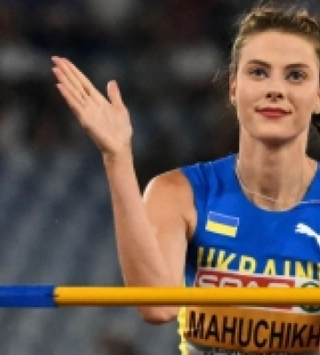 Ярослава Магучих установила мировой рекорд в прыжках в высоту – 2.10 метра