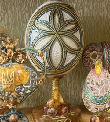 Як волинський «Фаберже» почав займатися такою творчістю
