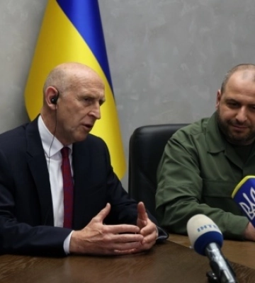 В Одесі новопризначений міністр оборони Британії пообіцяв нарощувати допомогу Україні