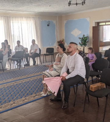 Кохання перемагає війну: захисник з Волині одружився зі своєю обраницею