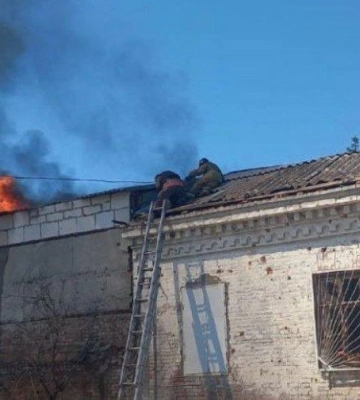 Десять ворожих атак по Нікопольщині та збиття російського безпілотника: ситуація Дніпропетровщині станом на вечір
