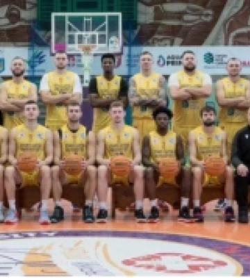 Волинський національний університет тренує баскетболістів у Луцьку