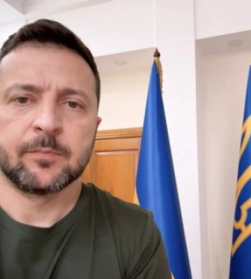 З нагоди Дня Військово-Морських сил ЗСУ до Одеси прибув Зеленський