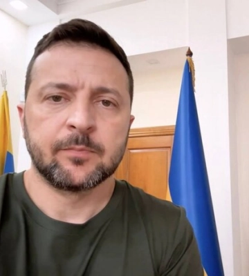 Зеленський в Одесі вшанував пам’ять загиблих воїнів ВМС