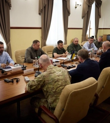 Новий глава Міноборони Британії в Одесі оголосив про черговий пакет допомоги Україні