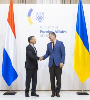 Нидерланды об обучении военных в Украине: пока планов нет, но не исключаем