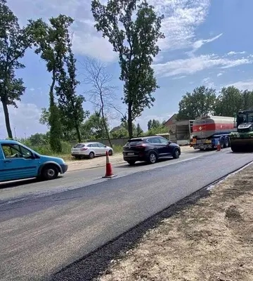 Движение по важному путепроводу на въезде в Киев ограничили