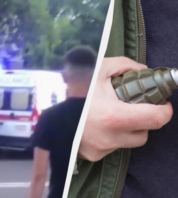 В Луцке мужчина бросил в людей гранату, есть пострадавшие, - СМИ