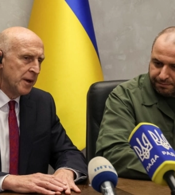 «Активізуємо підтримку України» – новий міністр оборони Великої Британії
