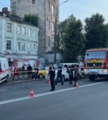 У Луцьку пролунав вибух, є постраждалі