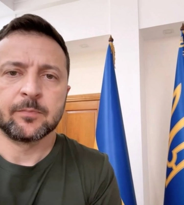 З нагоди Дня Військово-Морських сил ЗСУ до Одеси прибув Зеленський