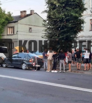 У Луцьку трапився вибух