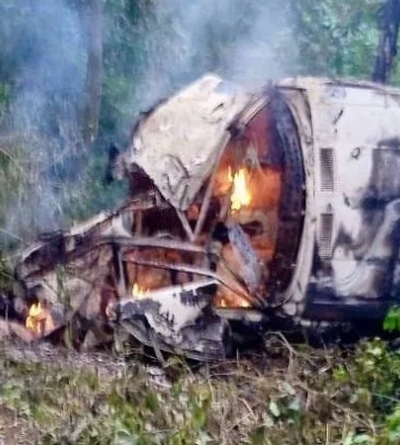 На Харківщині унаслідок підриву на ворожій міні загинуло четверо людей, серед них і дитина