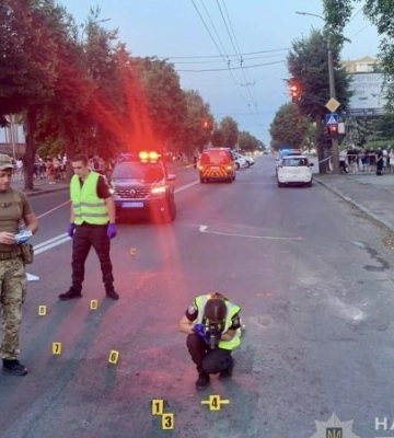 У Луцьку трапився вибух