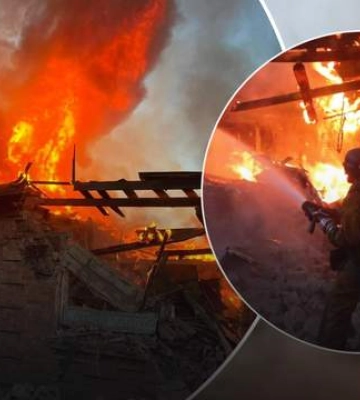 10-річний хлопчик та три жінки постраждали внаслідок атаки РФ по Дніпропетровщині
