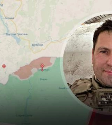 Повзучий наступ: військовий розповів, яка тактика росіян щодо Вовчанська