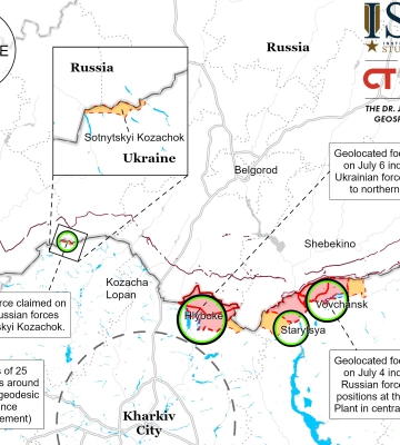 ISW про Харківський напрямок: статус Глибокого незрозумілий, СОУ просуваються