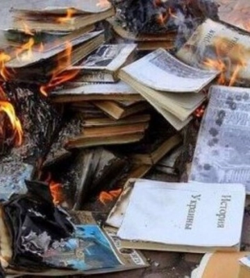Росія на законодавчому рівні заборонить книги з історії України та української мови і літератури