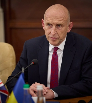 Новий міністр оборони Британії анонсував пакет військової допомоги для України