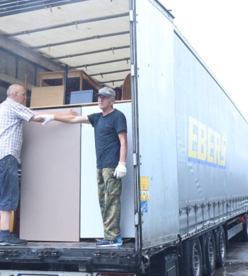 Рівне отримало гуманітарну допомогу від іноземних партнерів (ФОТО)
