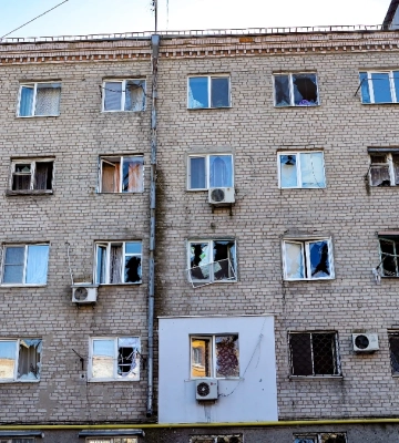 Росіяни за добу вдарили по 15 населених пунктах Херсонщини, двоє поранених