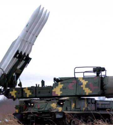 Уночі над Черкащиною знищували ракети