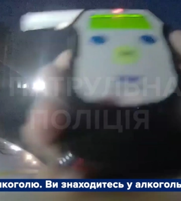 У Сумах п’яний водій потрапив у ДТП