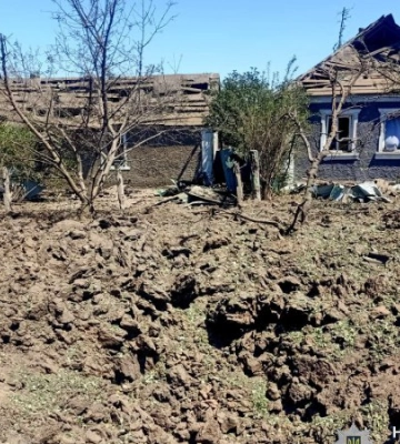Щонайменше двоє цивільних загинуло та четверо поранено на Донеччині через атаки РФ