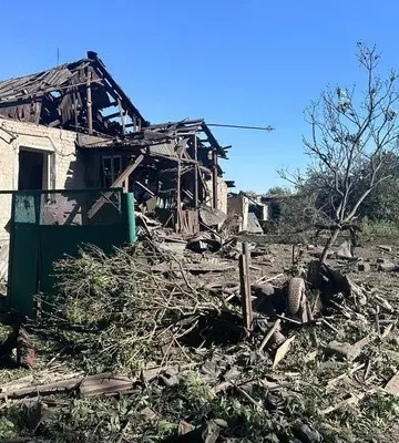 Росіяни обстріляли три райони Донеччини. В ОВА повідомили число загиблих та постраждалих