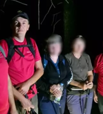 На горі Хом’як стало зле туристці з Одеси: допомогли рятувальники (ФОТО)