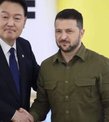 Президент Південної Кореї назвав умову, за якої  постачатиме зброю Україні