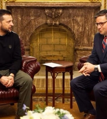 Спікер Палати представників Джонсон зустрінеться із Зеленським під час саміту НАТО