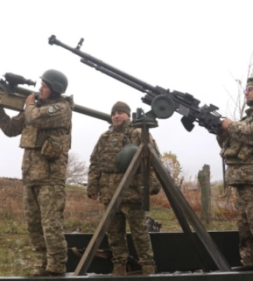 На Київщині працює ППО