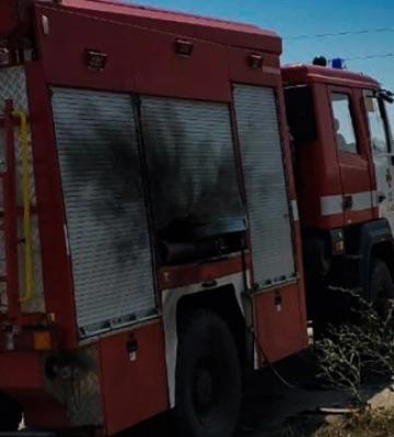 На Миколаївщині рятувальники потрапили під повторний обстріл