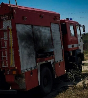 На Миколаївщині рятувальники потрапили під повторний обстріл