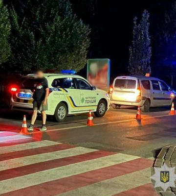 Пішохід, якого уночі збили у Львові, помер у лікарні