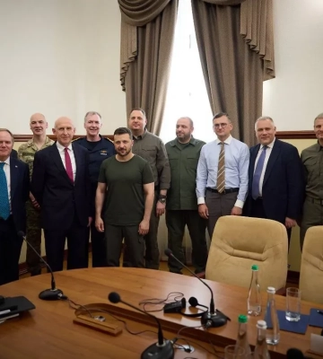В Одесі глава української держави відвідав поранених військових ЗСУ