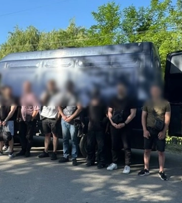 ГПСУ сообщила, где больше всего фиксируется нелегальных попыток пересечения границы