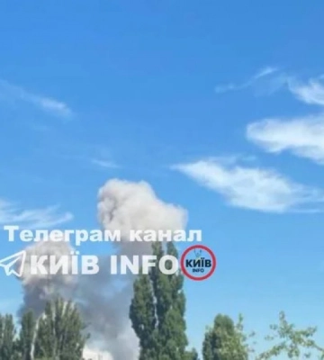 У Києві лунають вибухи
