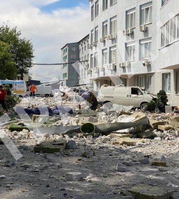 Авіація Росії завдала масованого ракетного удару по Україні. Під атакою опинився і Київ