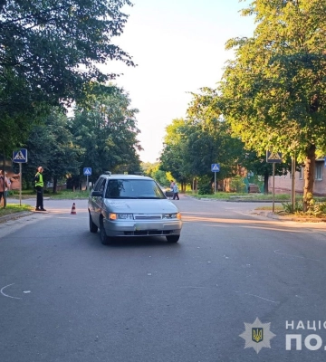 У Шостці на пішохідному переході збили дитину