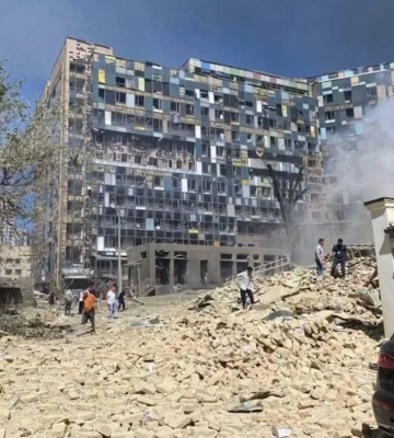 В Киеве выросло количество пострадавших и погибших, под завалами «Охматдета» могут быть дети