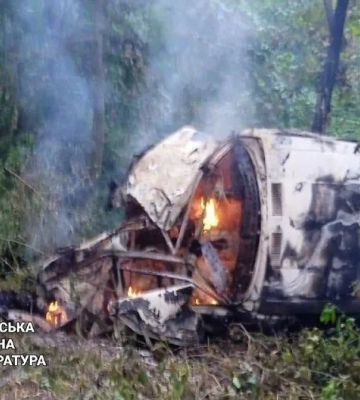 Підрив на міні авто на Харківщині: встановлено п’ятьох загиблих, шукають тіло двомісячного немовля