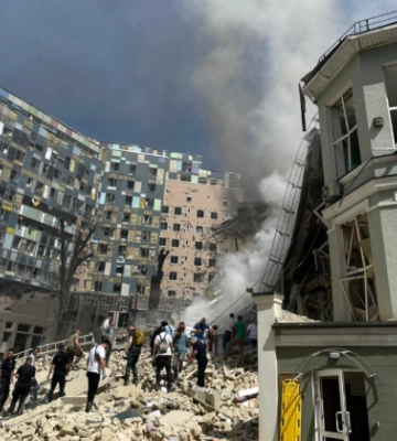 Оккупанты нанесли удар по детской больнице &quot;Охматдет&quot; в Киеве, - СМИ