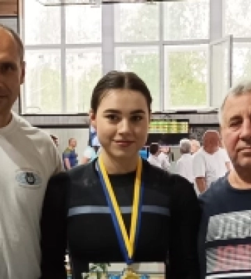 Уродженка Кіровоградщини  виступить на чемпіонаті Європи з важкої атлетики