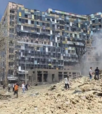 Оккупанты нанесли удар по детской больнице &quot;Охматдет&quot; в Киеве, - СМИ