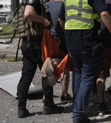 Наслідки ракетної атаки на Київ: що відомо