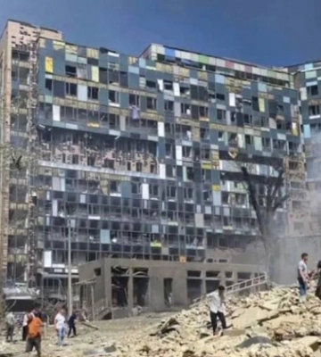 Окупанти завдали удару по дитячій лікарні &quot;Охматдит&quot; у Києві, - ЗМІ