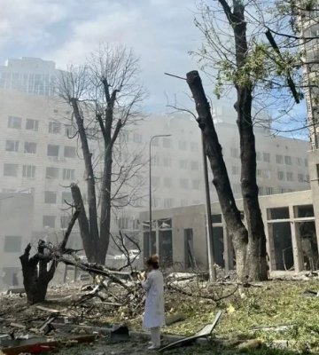 Кількість поранених внаслідок ракетної атаки зросла до 15 — МВС
