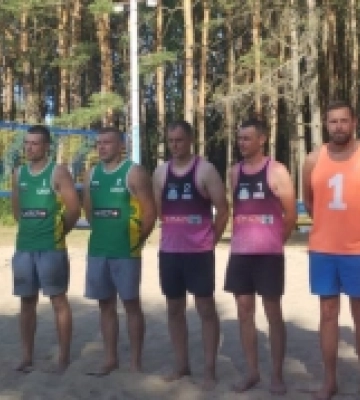 Забродівські спортсмени – переможці  чемпіонату Волині з пляжного волейболу